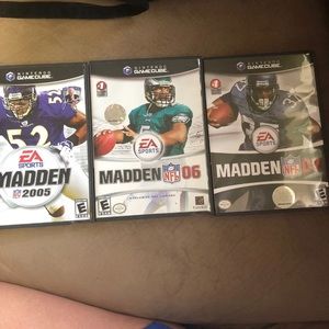 Madden NFL GameCube (05,06,07)